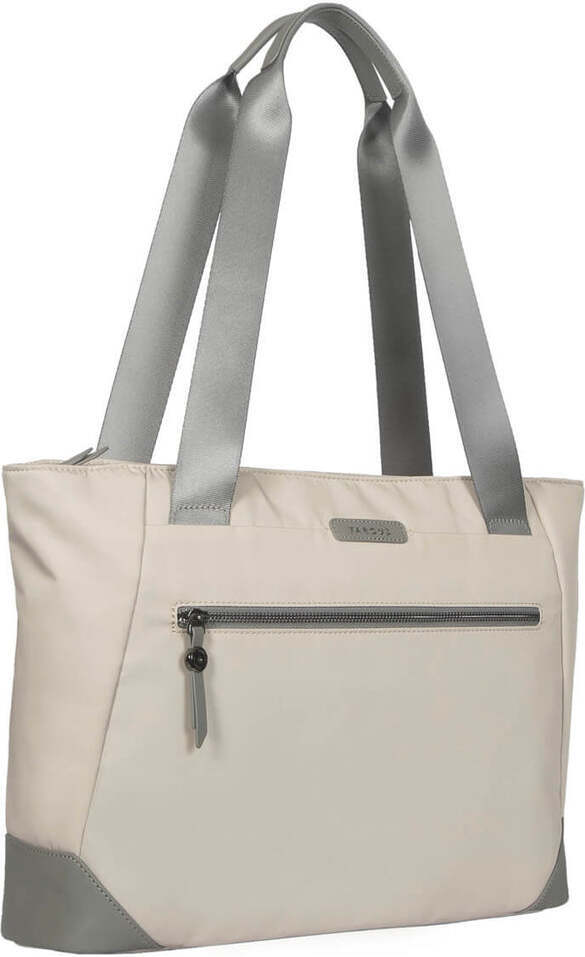 Targus Avila 16" Tote bärbar datorväska, ljus beige