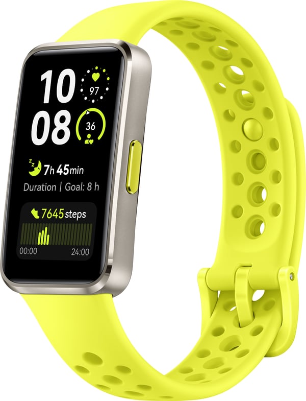 Huawei Band 10 aktivitetsarmband, grön