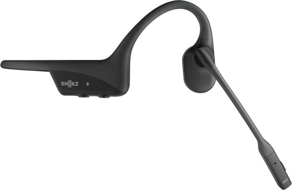 Shokz OpenComm2 UC 2025 Upgrade benledningshörlurar, USB-C