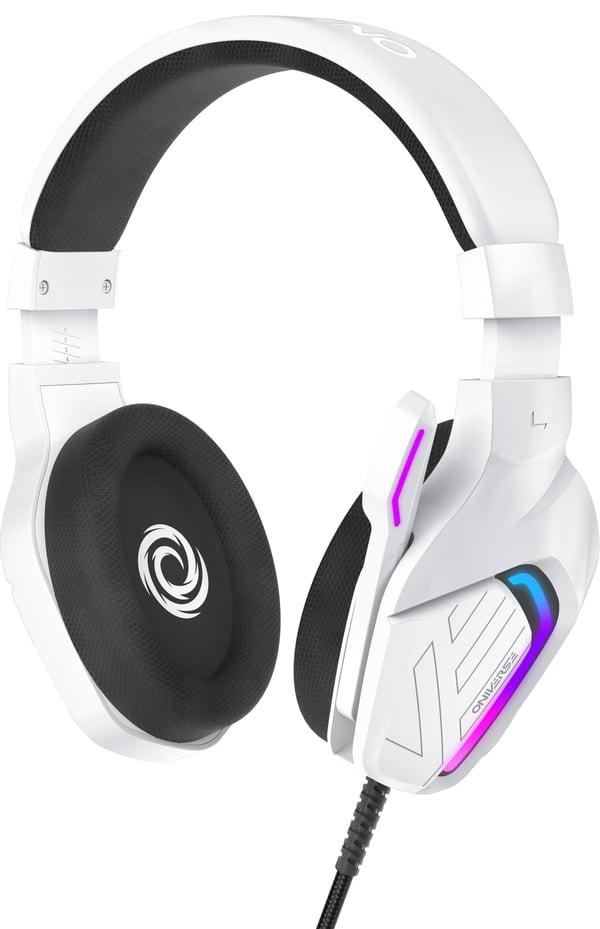 Oniverse Meteor gaming headset, Frost White