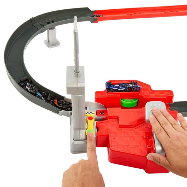 Hot Wheels Racing Start Banan