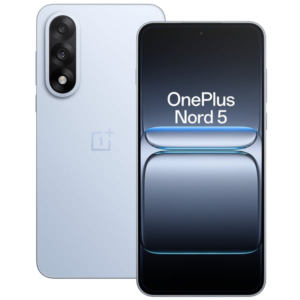 OnePlus Nord 5 telefon, 512/12 GB, Dry Ice