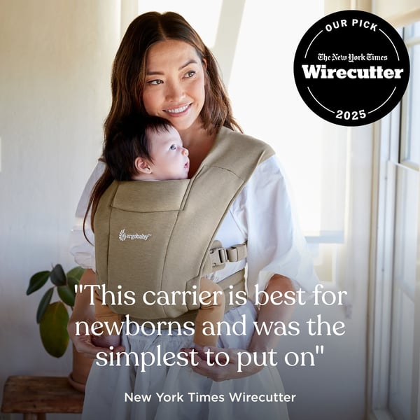 Ergobaby Embrace Soft Air Mesh bärsele, grå