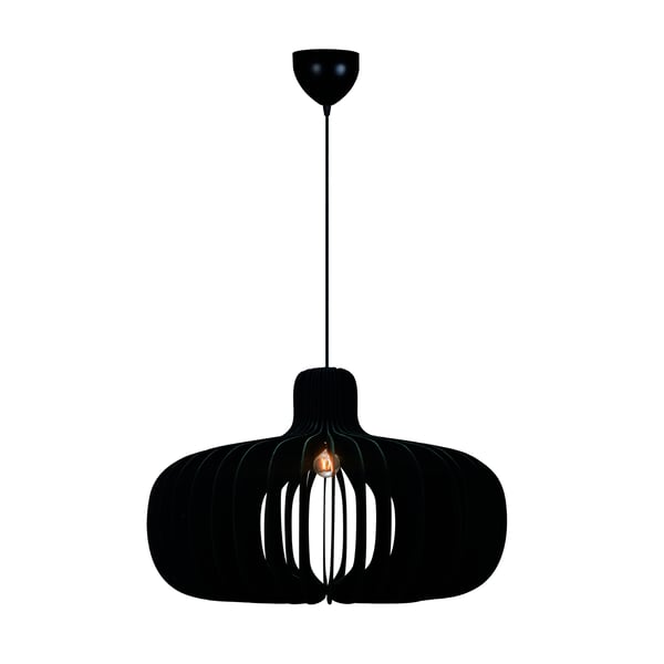 Nordlux Hazo 65 hängande lampa, svart