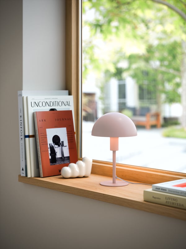 Nordlux Ellen Mini bordslampa, rosa