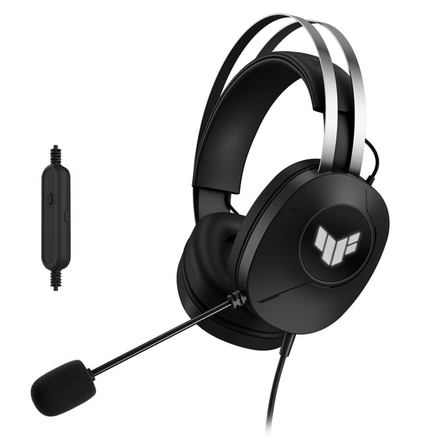 Asus TUF Gaming H1 Gen II gaming-headset, svart