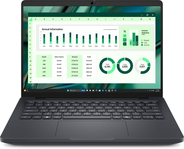 Dell Pro Max 14 bärbar dator, Windows 11 Pro (5GXYM)