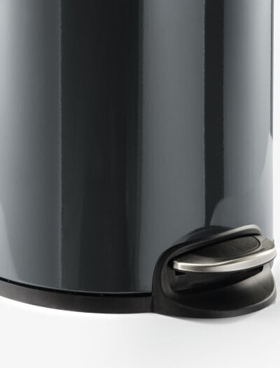 Hållbar 20L pedalhink, metall