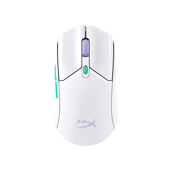 HyperX Pulsefire Haste 2 Core trådlös spelmus, vit