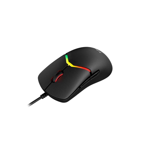 HyperX Pulsefire Saga trådad spelmus, svart