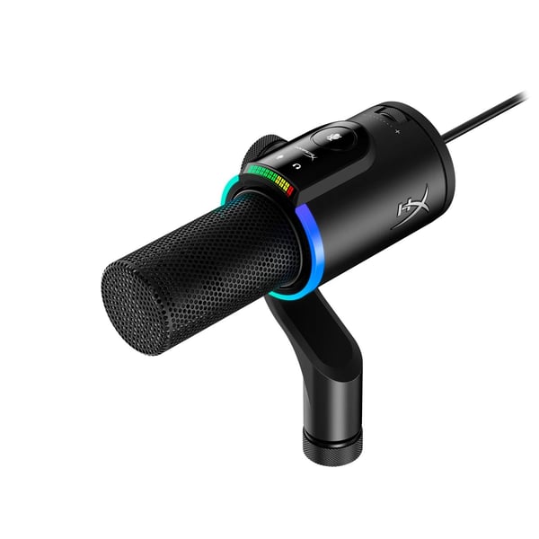 HyperX Flipcast USB/XLR-mikrofon, svart