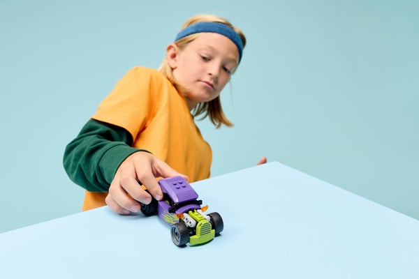 LEGO City Stora Fordon 60485 Hot rod-bil