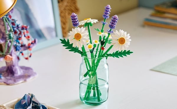 LEGO Botanicals 11508 Prästkragar
