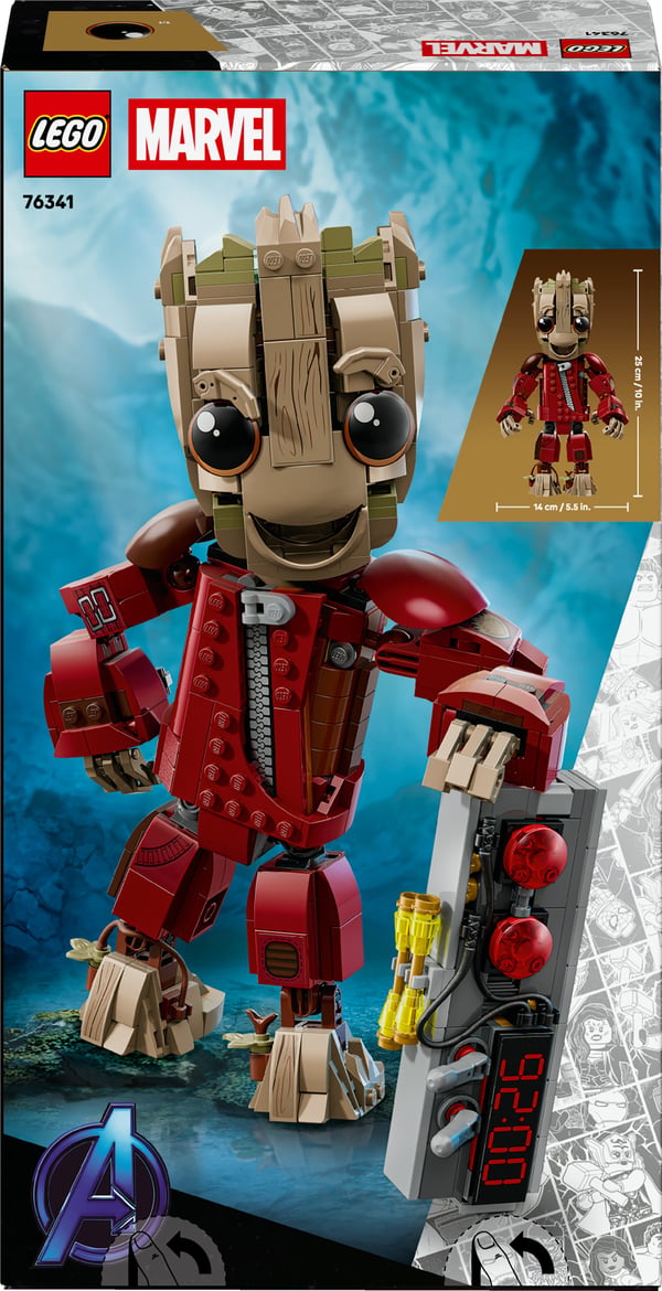 LEGO Super Heroes Marvel 76341 Groot i Ravager-dräkt