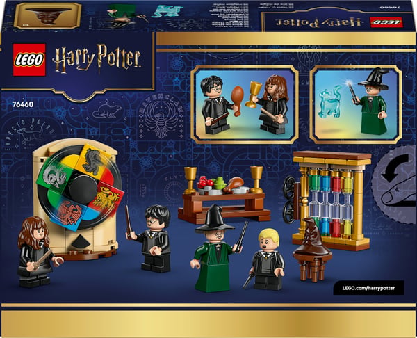 LEGO Harry Potter 76460 Hogwarts slott: Sorteringshattceremoni