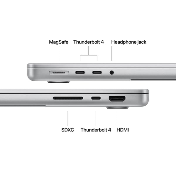Apple MacBook Pro 14" M5 24 Gb, 1 Tb 2025 bärbar, silver