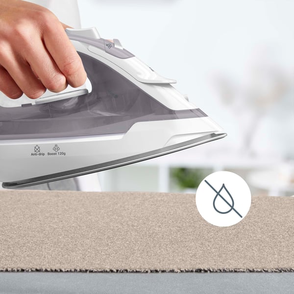 Tefal Virtuo 30 ångstrykjärn, grå