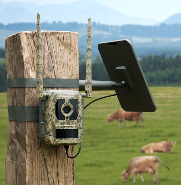 Reolink Talon Pro 4G-viltkamera för utomhusbruk