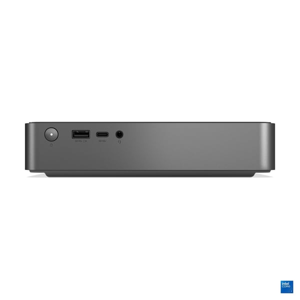 Lenovo IdeaCentre Mini 01IRH10R 91B2000GMW stationär dator, Windows 11 Home, grå
