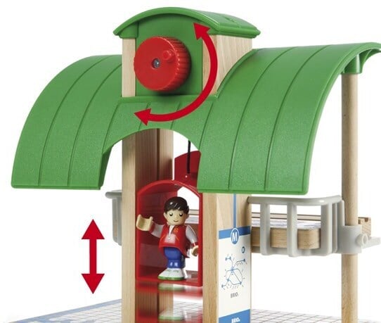 BRIO World 33052 - Rail & Road - deluxe sæt, stor boks