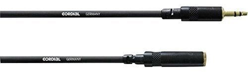 Cordial 3,5 mm hun - 3,5 mm han forlængerkabel, 3 m