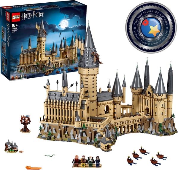 LEGO Harry Potter Hogwarts slott 71043 Byggsats (6 020 delar)