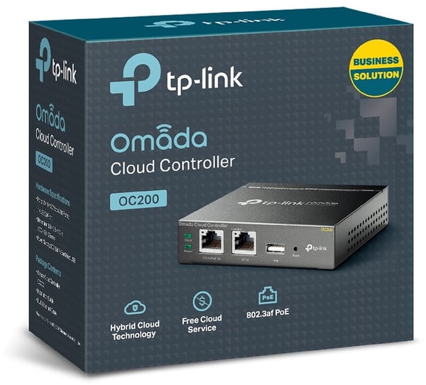 TP-LINK Omada Cloud Controller OC200 -hanteringsenhet