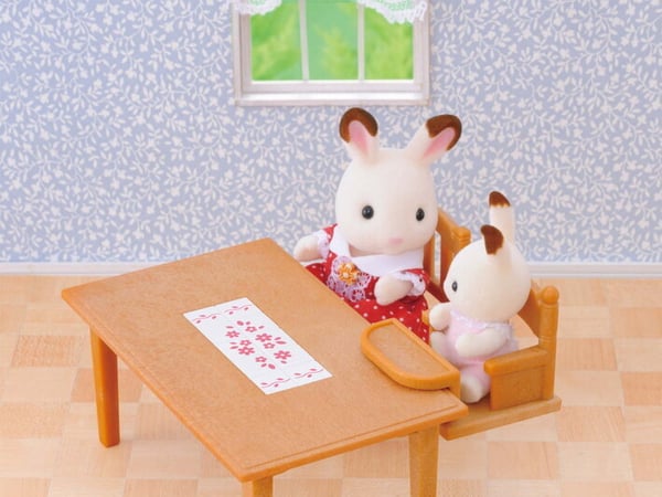 Sylvanian Families - Spisebordssæt