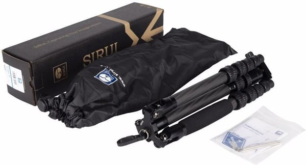 Sirui Traveler 5C kamerastativ, sort