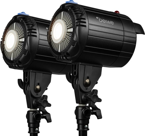 Beiwe TVINIT S100W Studio belysningsset