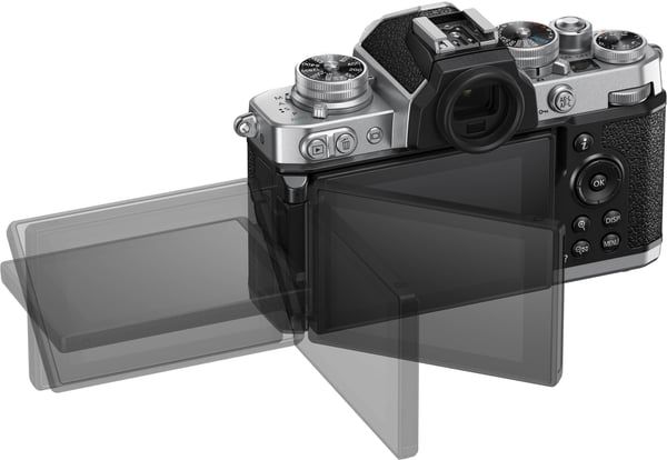 Nikon Z fc-systemkamera, kamerahus