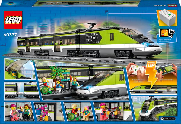 LEGO City Tog 60337 - Hurtigtog