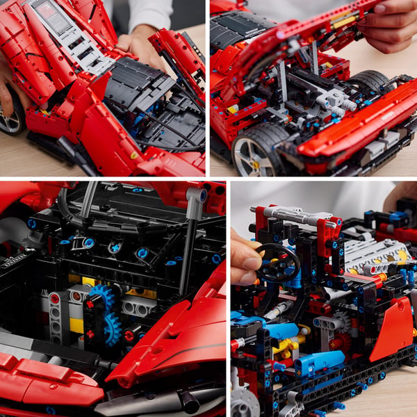 LEGO® Technic Ferrari Daytona SP3 42143 Byggesæt (3 778 dele)