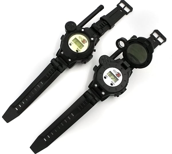 SpyX Wrist Talkies -armbåndsradiotelefon