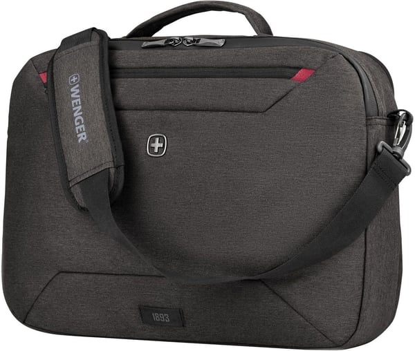 Wenger Commute - 2-i-1 rygsæk/taske, 16", 20 liter, grå