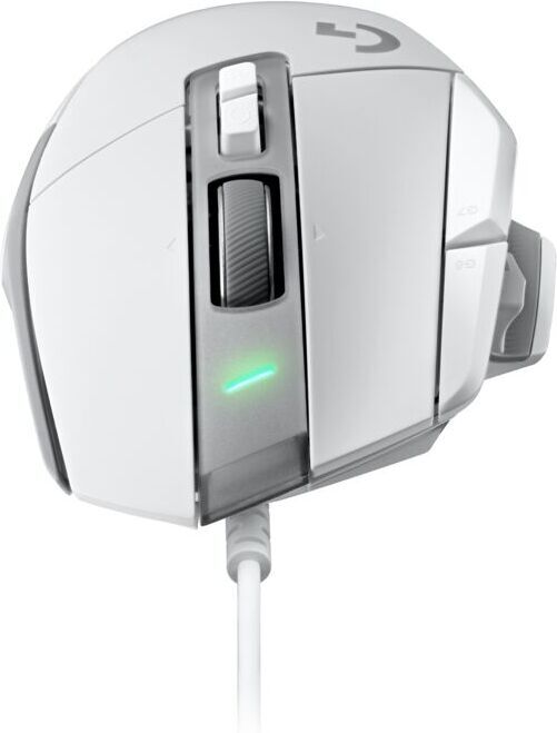 Logitech G502 X -spilmus, hvid