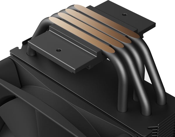 NZXT T120 RGB -processor kylare, svart