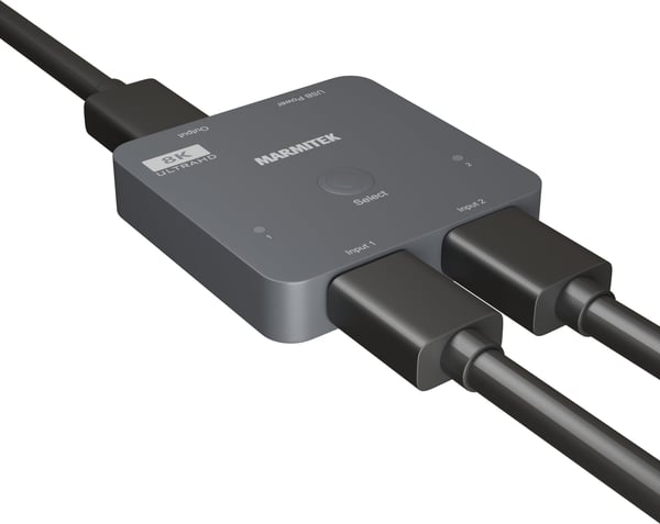 Marmitek Connect 720 8K60 og 4K120 2.1 HDMI-switch