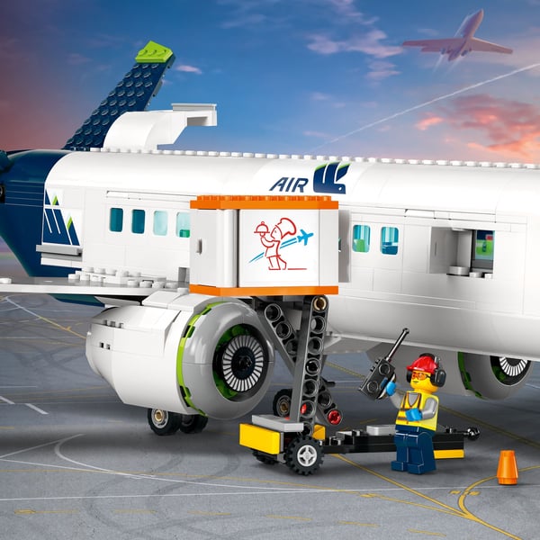 LEGO City Exploration 60367 - Passagerarflygplan