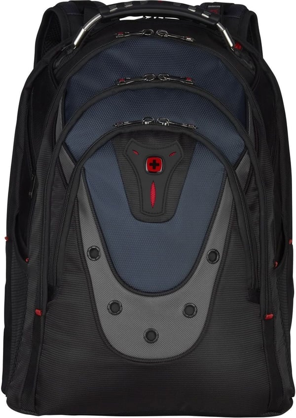 Wenger Ibex -ryggsäck för 17" bärbar dator, svart