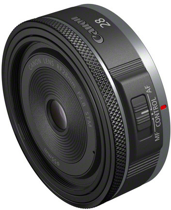 Canon RF 28mm F2.8 STM - vidvinkelobjektiv