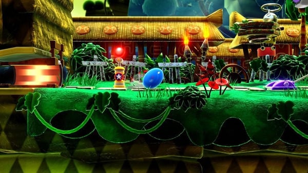Sonic Superstars -spillet, PS4