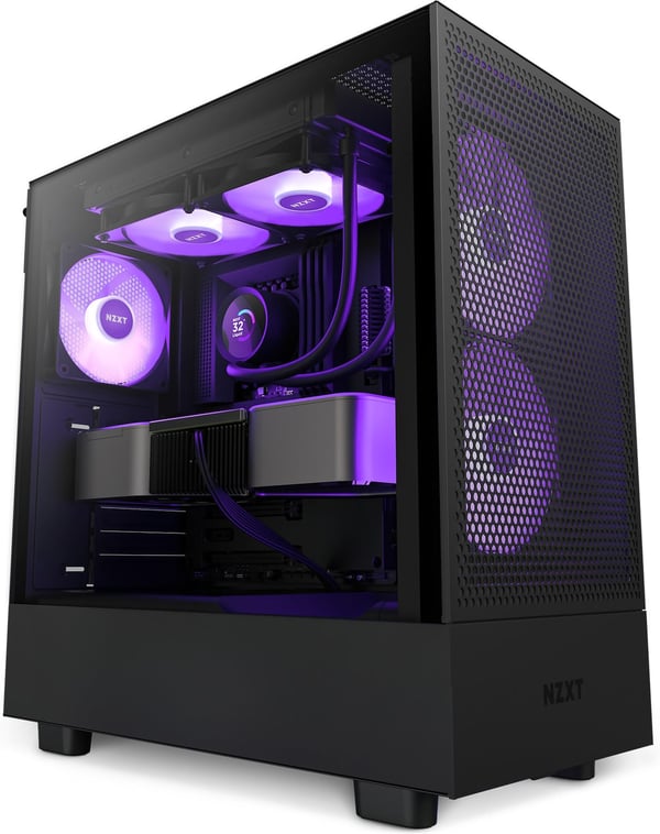 NZXT Kraken 240 RGB væskekølesystem, sort