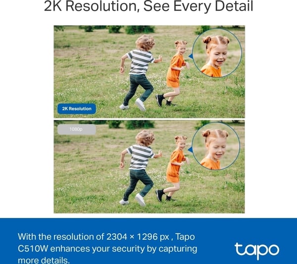 TP-LINK Tapo C510W övervakningskamera