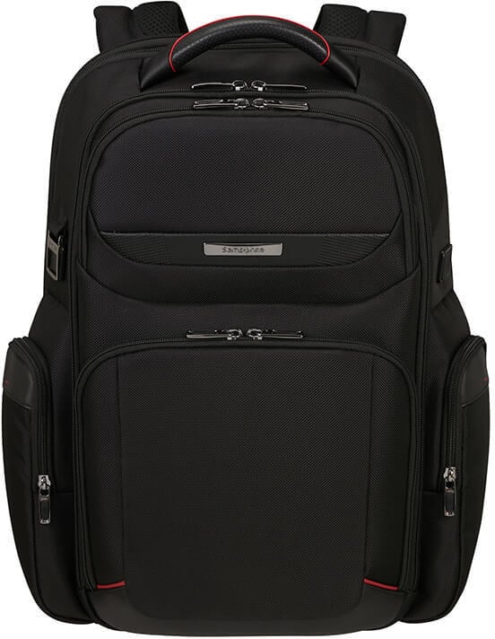 Samsonite PRO DLX6 17.3" -datorryggsäck, svart