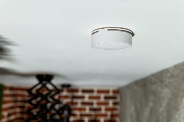 Shelly Plus Smoke Alarm røgalarm til Wi-Fi-netværk