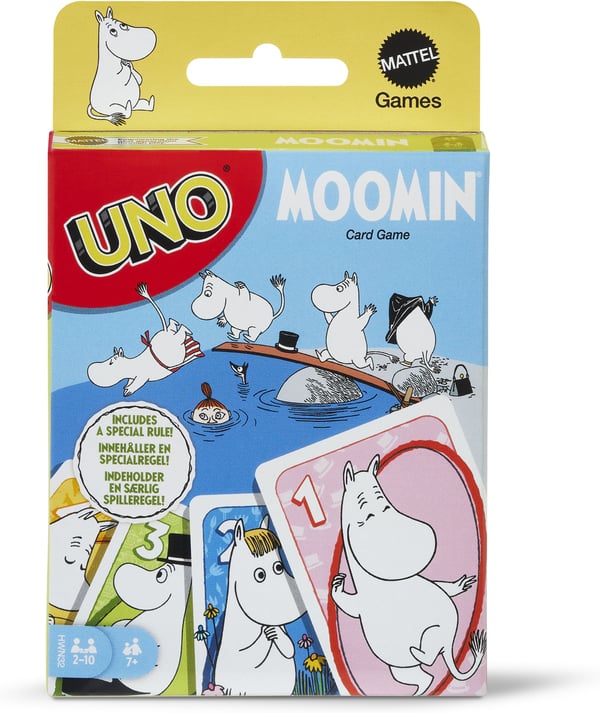 UNO Mumin - kortspel
