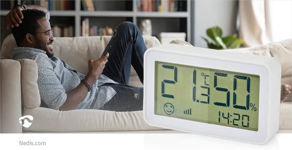Nedis SmartLife ZBSC30WT -klimatsensor