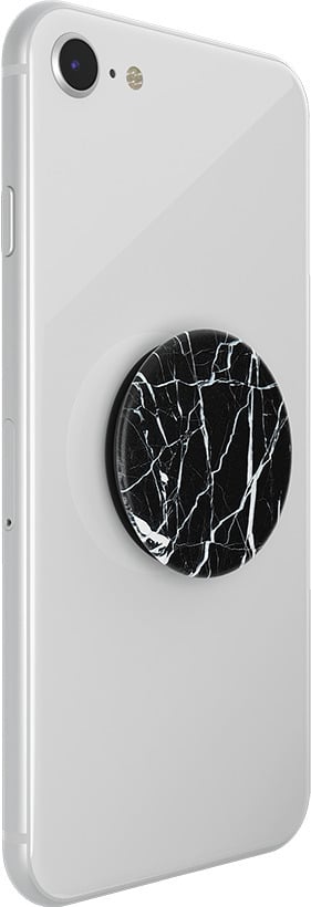 PopSockets PopGrip -fäste, Black Marble
