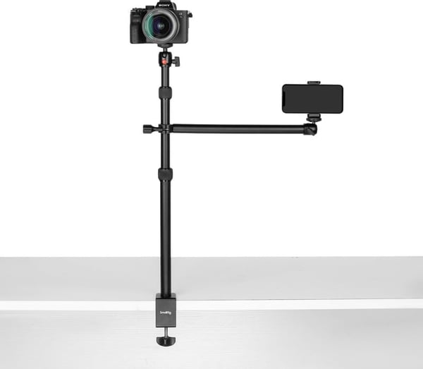 SmallRig 3992 skrivebordstativ med holder DT-30 SmallRig 3992 skrivebordstativ med holder DT-30